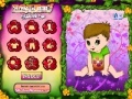 Jogo Flower Baby Dress Up