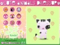 Jogo Cute Animals Dress Up