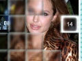 Jogo Angelina Jolie Peppy Puzzle