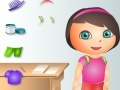 Jogo Dora School Dress Up
