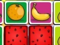Jogo Fruit memory