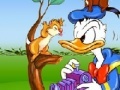 Jogo Donald Duck Jigsaw