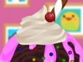 Jogo Chocolate ice cream decoration