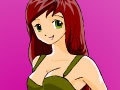 Jogo Dress up the girl-Anime