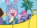 Jogo Find Dora Hidden Number