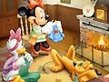 Jogo Mickey, Donald and Goofy: Online coloring