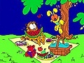 Jogo Garfield online coloring