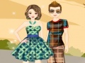 Jogo Couple Love Plaid