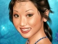 Jogo Brenda Song new look makeup