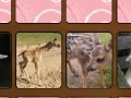 Jogo memory: children animals