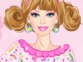 Jogo Barbie pajama party dress up
