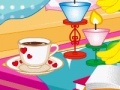 Jogo Tea table decorating