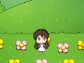Jogo Protect the flower garden