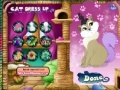 Jogo Cute Cat Dress Up