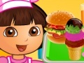 Jogo Dora Fun Cafe