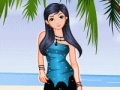 Jogo Sea shore dressup