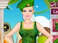 Jogo Barbie Army Style