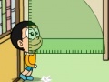 Jogo Nobi Nobita Paper Toss