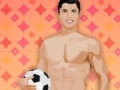 Jogo Cristiano Ronaldo Dress Up