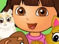 Jogo Dora pets care