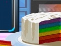 Jogo Love rainbow cake