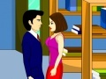 Jogo Library Kissing