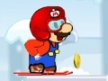 Jogo Mario Snow Skating