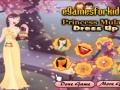 Jogo Princess Mulan Dress Up