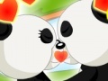 Jogo Panda Kissing