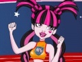 Jogo Cheerleader Draculaura dressup