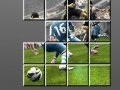 Jogo Soccer Sliding Puzzle