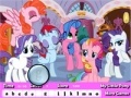 Jogo My Little Pony Hidden Letter