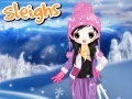 Jogo Girl on Sleighs