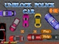 Jogo Unblock Police Car