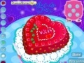 Jogo Valentine cake decoration