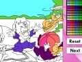 Jogo Disney Kids Online Coloring Game
