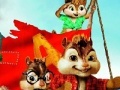 Jogo Alvin and the Chipmunks 3 Sliding Puzzle