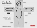 Jogo Draw Your Cartoon Character