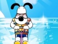 Jogo Water skiing puppy