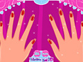 Jogo Valentine nail