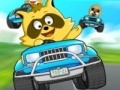 Jogo Racoon racing