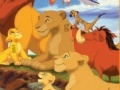 Jogo The Lion King Hidden Letters