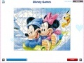 Jogo Mickey and Minnie Mouse Puzzle