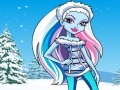 Jogo Monster High: Abbey Bominable Winter Style 