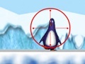 Jogo Shooting at the Zoo penguin