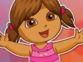 Jogo Dora Dressup