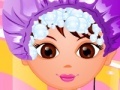 Jogo Dora hair dressing