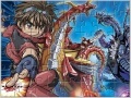 Jogo Bakugan Jigsaw