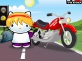 Jogo Hello Kitty Bike Ride