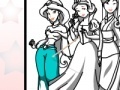 Jogo Princesses Coloring